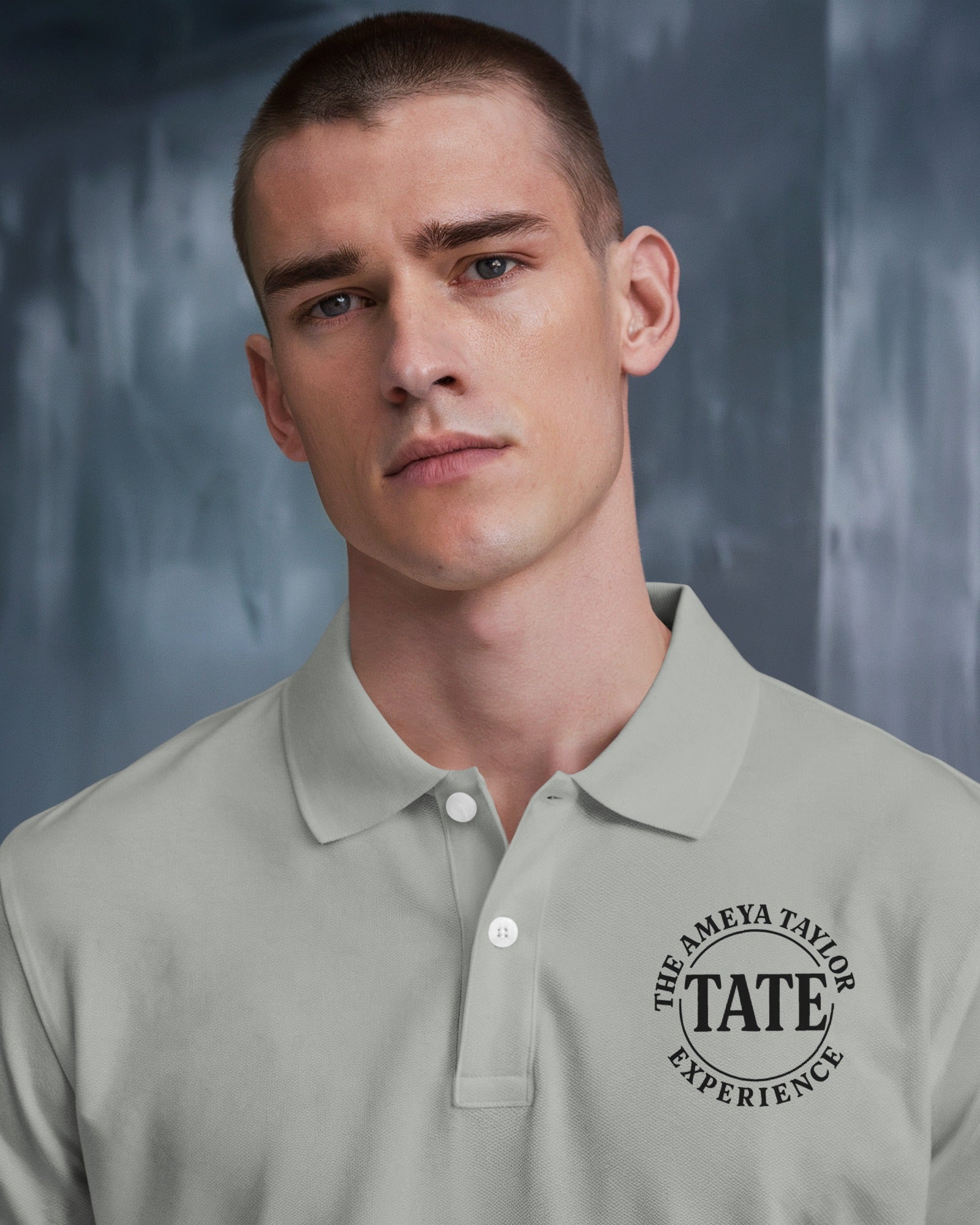 Vintage Style Polo Shirt, Casual Men's Piqué Polo, Retro Inspired Menswear, Everyday Comfortable Fit, The Ameya Taylor Experience